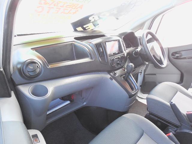 ＮＶ２００バネットバン ＤＸ　ＳＤナビ　ワンセグ　バックカメラ　キーレス　ＥＴＣ　ＡＢＳ　エアバッグ　両側スライドドア　ドラレコ　ライトレベライザー（18枚目）