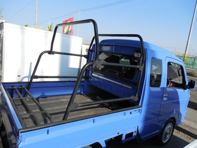スーパーキャリイ X 三方開パートタイム4WD 衝突軽減ブレーキ ヒッチメンバー フロントグリルガード HDDナビ ワンセグ バックカメラ キーレス ETC フォグ ABS ダブルSRS オーバーヘッドコンソール(13枚目)