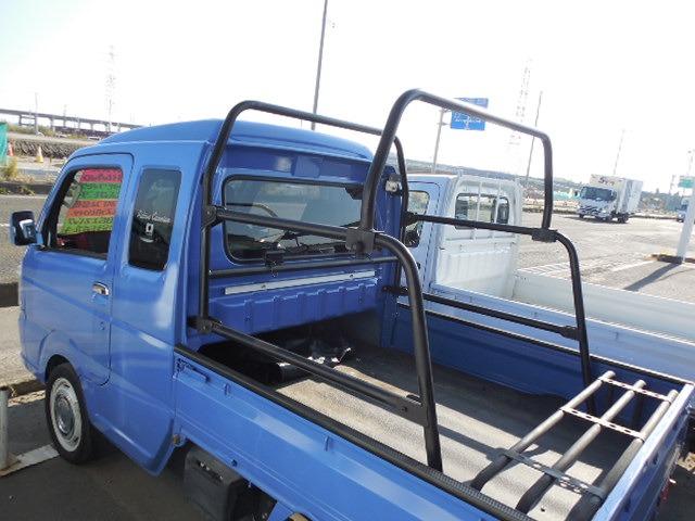 スーパーキャリイ X 三方開パートタイム4WD 衝突軽減ブレーキ ヒッチメンバー フロントグリルガード HDDナビ ワンセグ バックカメラ キーレス ETC フォグ ABS ダブルSRS オーバーヘッドコンソール(14枚目)