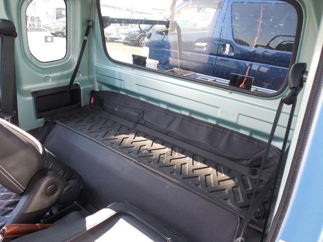 スーパーキャリイ X 三方開パートタイム4WD 衝突軽減ブレーキ ヒッチメンバー フロントグリルガード HDDナビ ワンセグ バックカメラ キーレス ETC フォグ ABS ダブルSRS オーバーヘッドコンソール(22枚目)