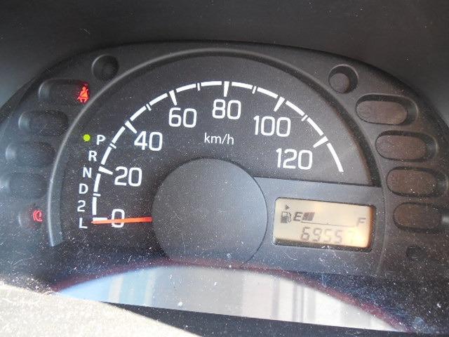 スーパーキャリイ X 三方開パートタイム4WD 衝突軽減ブレーキ ヒッチメンバー フロントグリルガード HDDナビ ワンセグ バックカメラ キーレス ETC フォグ ABS ダブルSRS オーバーヘッドコンソール(26枚目)