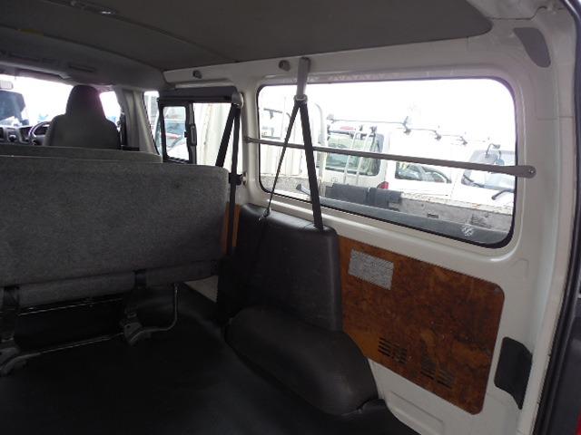 ハイエースバン ロングＤＸ　ディーゼルターボ４ＷＤ　３列９人乗り　ダブルエアコン　ダブルヒーター　排ガス浄化スイッチ（12枚目）