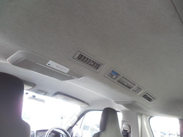 ハイエースバン ロングＤＸ　ディーゼルターボ４ＷＤ　３列９人乗り　ダブルエアコン　ダブルヒーター　排ガス浄化スイッチ（20枚目）