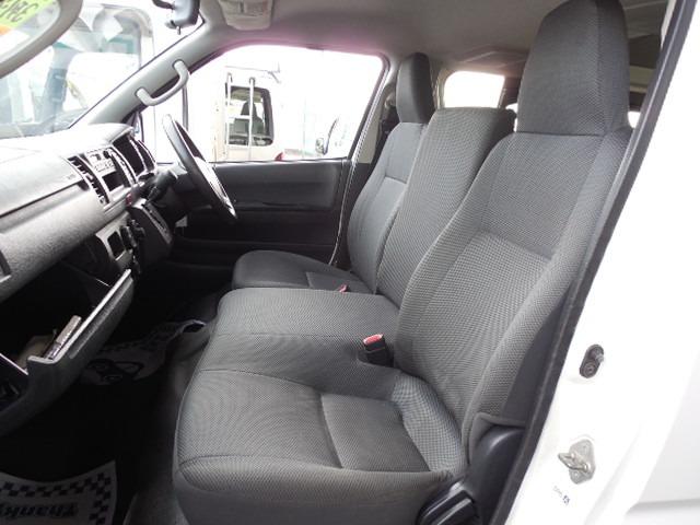 ハイエースバン ロングＤＸ　ディーゼルターボ４ＷＤ　３列９人乗り　ダブルエアコン　ダブルヒーター　排ガス浄化スイッチ（26枚目）