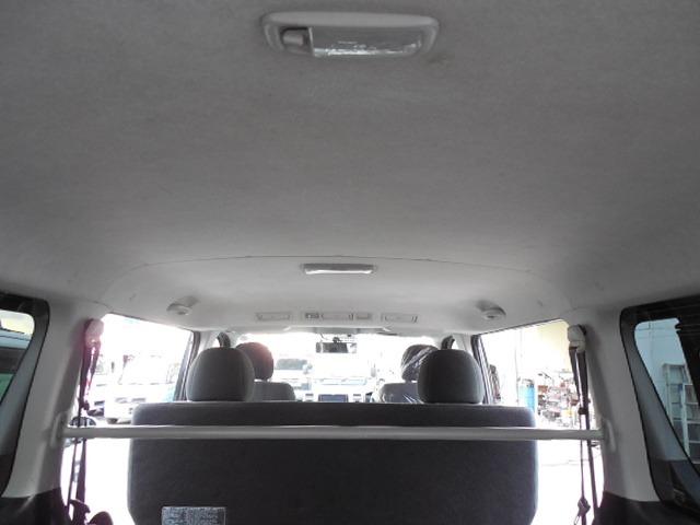 ハイエースバン ロングスーパーGL ディーゼルターボ4WD リアクーラー リアヒーター 両側スライドドア SDナビ フルセグ スマートキー ETC フォグ ABS エアバッグ 15AW(12枚目)