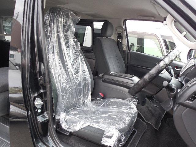 ハイエースバン ロングスーパーGL ディーゼルターボ4WD リアクーラー リアヒーター 両側スライドドア SDナビ フルセグ スマートキー ETC フォグ ABS エアバッグ 15AW(26枚目)