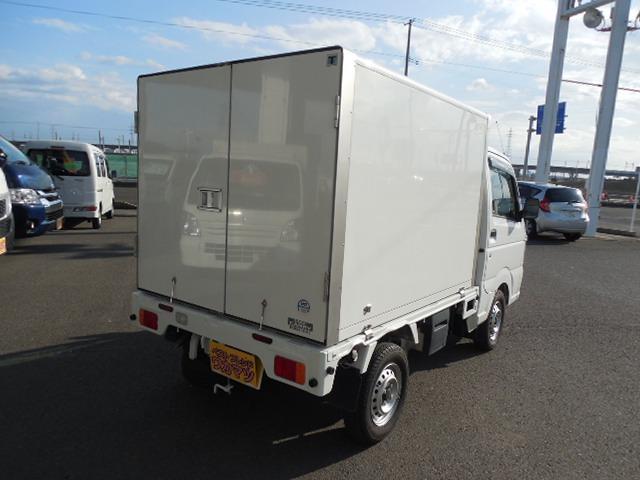 キャリイトラック 冷蔵冷凍車 サーモキング冷凍機-5℃設定 左側スライドドア キーレス ABS ダブルSRS(9枚目)