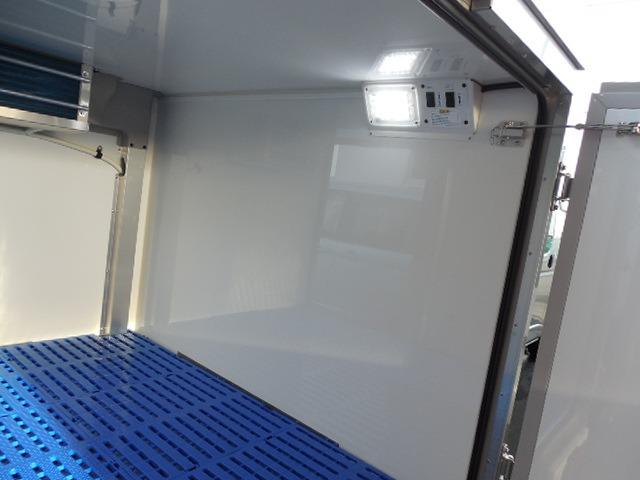 ハイゼットトラック 中温冷凍車 デンソー製冷凍機-7℃設定 左側サイドドア クリアランスソナー 衝突軽減ブレーキ 横滑り防止装置 アイドリングストップ スマートインナーミラー(12枚目)