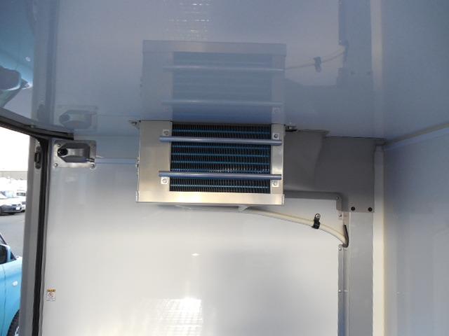 ハイゼットトラック 中温冷凍車 デンソー製冷凍機-7℃設定 左側サイドドア クリアランスソナー 衝突軽減ブレーキ 横滑り防止装置 アイドリングストップ スマートインナーミラー(15枚目)