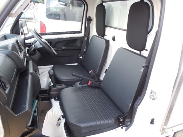 ハイゼットトラック 中温冷凍車 デンソー製冷凍機-7℃設定 左側サイドドア クリアランスソナー 衝突軽減ブレーキ 横滑り防止装置 アイドリングストップ スマートインナーミラー(22枚目)