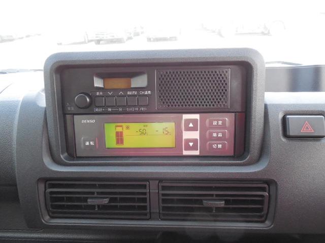 ハイゼットトラック 中温冷凍車 デンソー製冷凍機-7℃設定 左側サイドドア クリアランスソナー 衝突軽減ブレーキ 横滑り防止装置 アイドリングストップ スマートインナーミラー(26枚目)