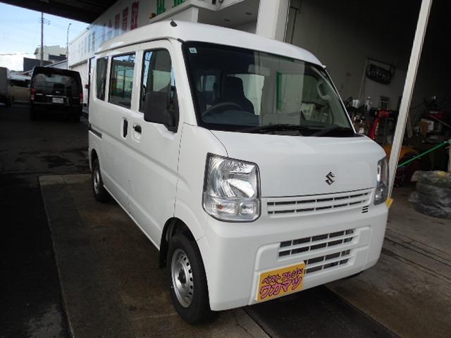 エブリイ ＰＡ　ハイルーフ　パートタイム４ＷＤ　ＡＢＳ　ダブルＳＲＳ　両側スライドドア（6枚目）