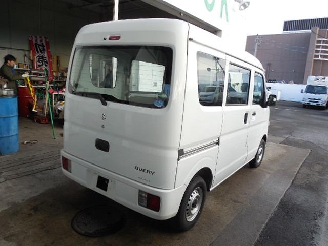 エブリイ ＰＡ　ハイルーフ　パートタイム４ＷＤ　ＡＢＳ　ダブルＳＲＳ　両側スライドドア（7枚目）