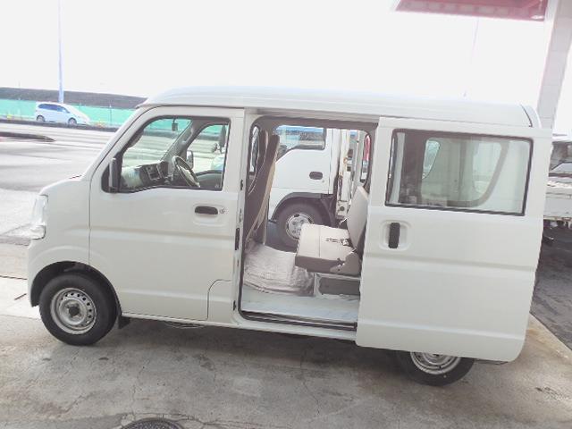 エブリイ ＰＡ　ハイルーフ　パートタイム４ＷＤ　ＡＢＳ　ダブルＳＲＳ　両側スライドドア（9枚目）