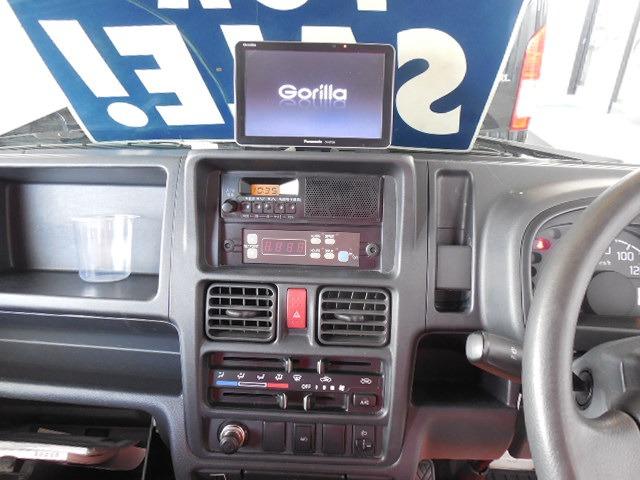 ＮＴ１００クリッパートラック 　冷蔵冷凍車４ＷＤ　冷凍機－５℃設定　荷箱両側スライドドア　５速　エアコン　パワステ　ポータブルナビ　ワンセグ（21枚目）