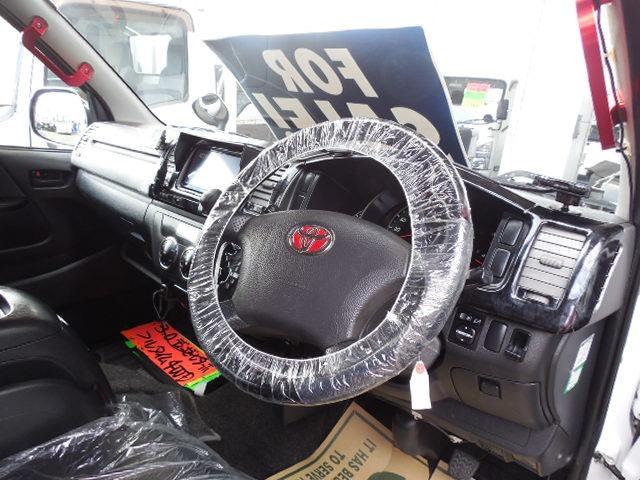 ハイエースバン ロングスーパーＧＬ　ディーゼルターボ４ＷＤ　モデリスタエアロ　リアクーラー　リアヒーター　社外１７ＡＷ　両側スライドドア　ＡＢＳ　ダブルＳＲＳ　ＨＩＤ　フォグ　ＳＤナビ　フルセグ　キーレス　ＥＴＣ（23枚目）