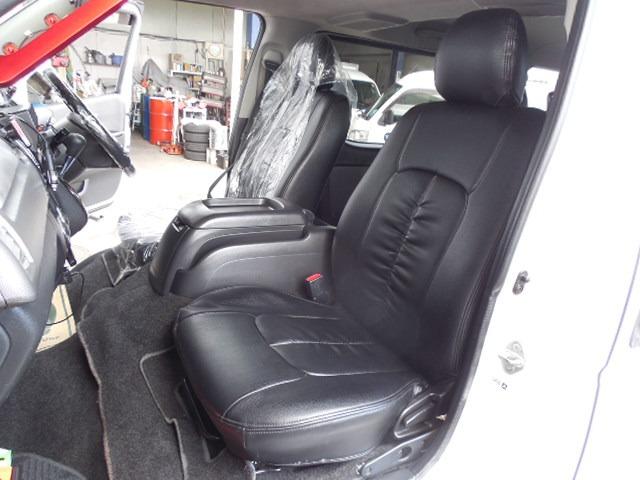 ハイエースバン ロングスーパーＧＬ　ディーゼルターボ４ＷＤ　モデリスタエアロ　リアクーラー　リアヒーター　社外１７ＡＷ　両側スライドドア　ＡＢＳ　ダブルＳＲＳ　ＨＩＤ　フォグ　ＳＤナビ　フルセグ　キーレス　ＥＴＣ（25枚目）