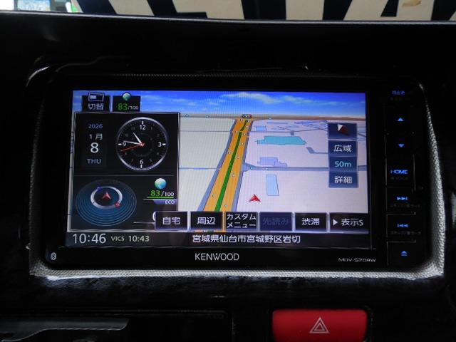 ハイエースバン ロングスーパーＧＬ　ディーゼルターボ４ＷＤ　モデリスタエアロ　リアクーラー　リアヒーター　社外１７ＡＷ　両側スライドドア　ＡＢＳ　ダブルＳＲＳ　ＨＩＤ　フォグ　ＳＤナビ　フルセグ　キーレス　ＥＴＣ（29枚目）