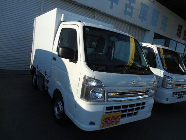 ミニキャブトラック 　冷蔵冷凍車４ＷＤ　アイドリングストップ　オートライト（6枚目）