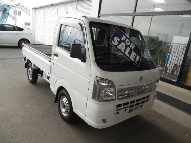 キャリイトラック KCエアコン・パワステ パートタイム4WD セーフティサポート装着車 デュアルカメラブレーキサポート(5枚目)