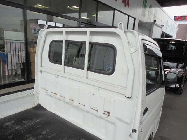 キャリイトラック KCエアコン・パワステ パートタイム4WD セーフティサポート装着車 デュアルカメラブレーキサポート(10枚目)