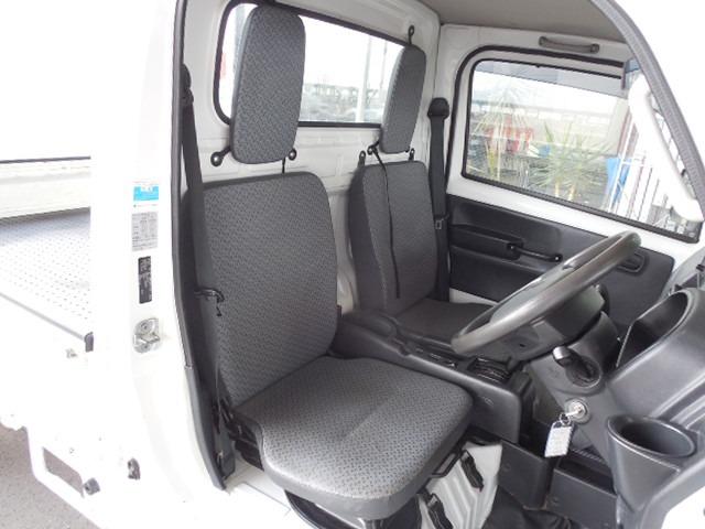 キャリイトラック KCエアコン・パワステ パートタイム4WD セーフティサポート装着車 デュアルカメラブレーキサポート(12枚目)