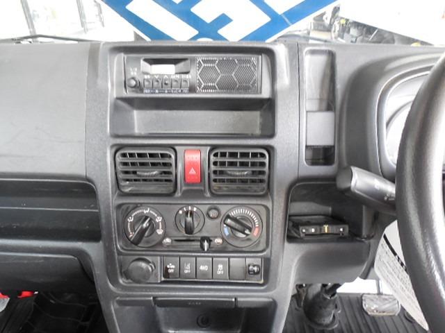 キャリイトラック KCエアコン・パワステ パートタイム4WD セーフティサポート装着車 デュアルカメラブレーキサポート(16枚目)