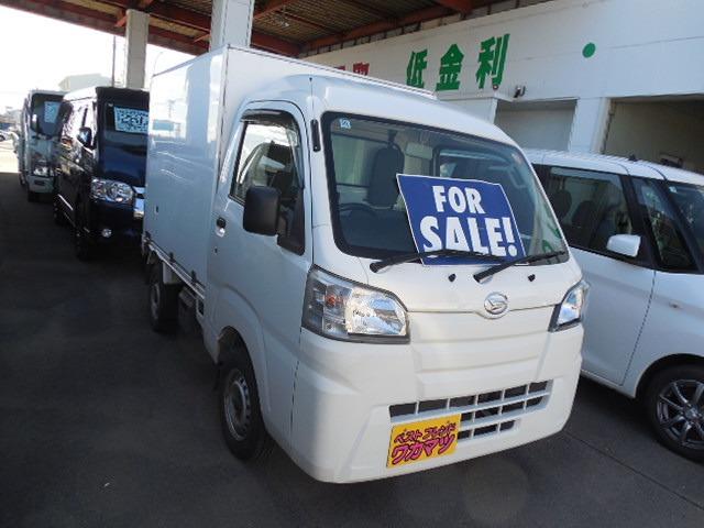 ハイゼットトラック 　中温冷凍車デンソー製冷凍機－７℃設定　バックカメラ　ＡＢＳ　ダブルＳＲＳ　左側サイドドア（6枚目）