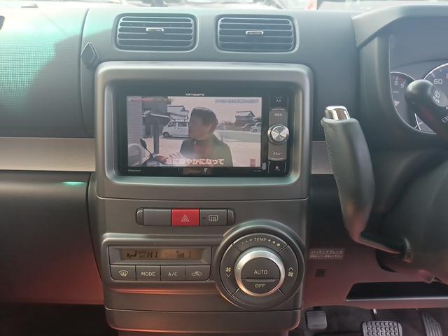 ムーヴコンテ カスタム　Ｘ　《４ＷＤ》関東仕入／走行８８５００キロ／純正フルエアロ／スマートキー／オートエアコン／アームレスト／ＳＤナビＴＶ／ＨＩＤライトフォグ／ＥＴＣ／（17枚目）
