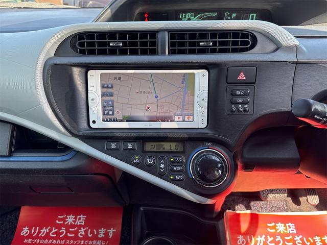 アクア S 基本装備/フル装備/SDナビTVBluetooth/15インチAW/キーレス/オートエアコン/(16枚目)