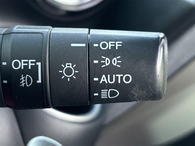 便利なオートライトついてます！