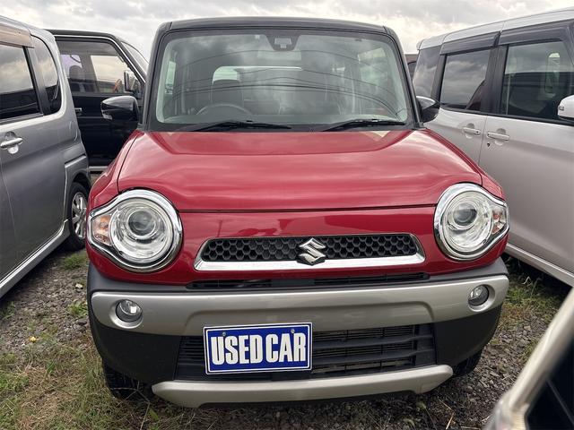 ハスラー Ｘターボ　《ターボ》《車検２年》衝突軽減ブレーキシステム／革巻きステアリング／シートヒーター／純正１５インチＡＷ／ＥＴＣ／ＨＩＤオートライトフォグランプ／スマートキー／プッシュスタート／（2枚目）