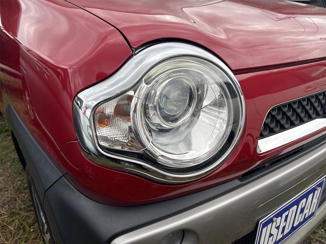 ハスラー Ｘターボ　《ターボ》《車検２年》衝突軽減ブレーキシステム／革巻きステアリング／シートヒーター／純正１５インチＡＷ／ＥＴＣ／ＨＩＤオートライトフォグランプ／スマートキー／プッシュスタート／（3枚目）