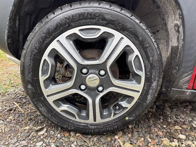 ハスラー Ｘターボ　《ターボ》《車検２年》衝突軽減ブレーキシステム／革巻きステアリング／シートヒーター／純正１５インチＡＷ／ＥＴＣ／ＨＩＤオートライトフォグランプ／スマートキー／プッシュスタート／（12枚目）