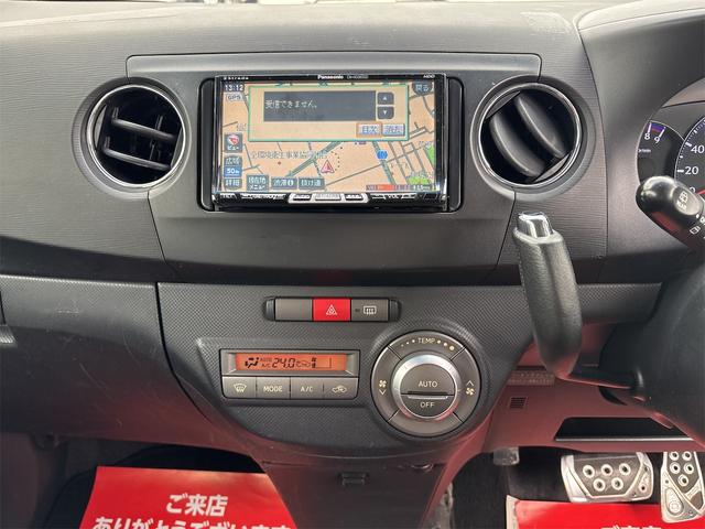 タントエグゼ カスタムＸ　純正フルエアロ１４インチＡＷ／車検令和９年１０月／ＨＩＤオートライトフォグランプ／スマートキー／オートエアコン／革巻きステアリング／ＳＤナビ／スペアキー付（16枚目）