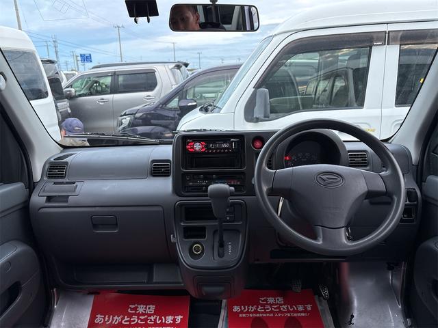 ハイゼットカーゴ ＤＸ　《走行８７５００キロ》《車検２年》《４ＷＤ》ＳＤナビＴＶＢｌｕｅｔｏｏｔｈ／オーバーヘッドシェルフ／キーレス／プライバシーガラス／パワーウィンドウ／（8枚目）