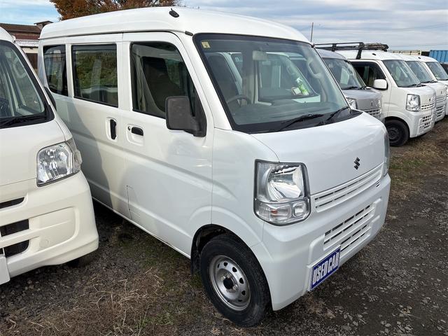 エブリイ PA 《走行85500キロ》《4WD》《車検2年》《2ND発進機能》ETC/集中ドアロック(4枚目)