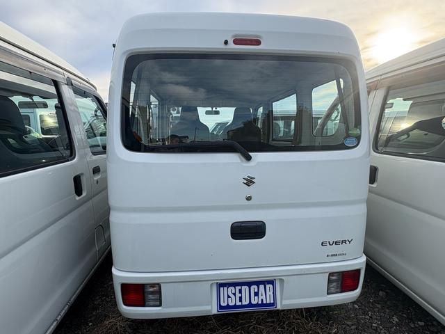 エブリイ PA 《走行85500キロ》《4WD》《車検2年》《2ND発進機能》ETC/集中ドアロック(8枚目)