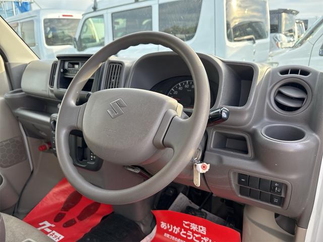 エブリイ PA 《走行85500キロ》《4WD》《車検2年》《2ND発進機能》ETC/集中ドアロック(10枚目)