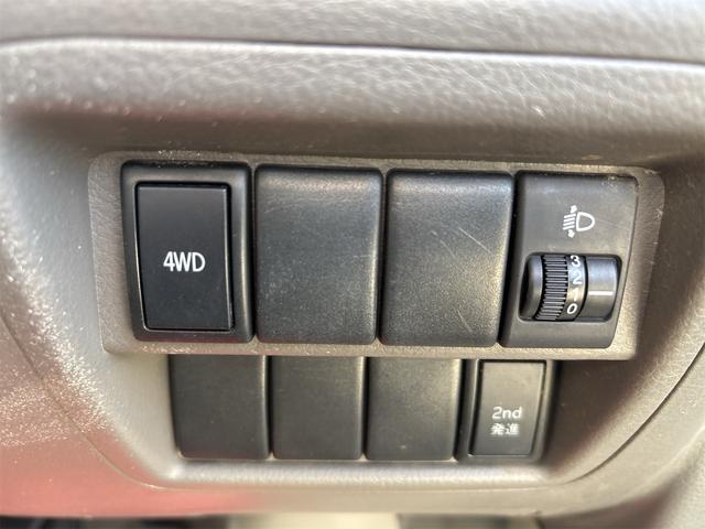 エブリイ PA 《走行85500キロ》《4WD》《車検2年》《2ND発進機能》ETC/集中ドアロック(23枚目)