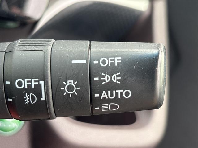 便利なオートライトついてます！