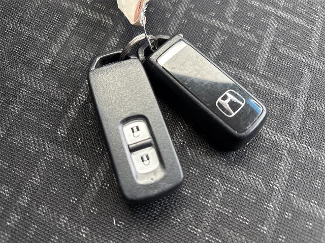 スマートキーを携帯していると、両手が塞がっていても開閉ができます。悪天候時には特に助かります。
