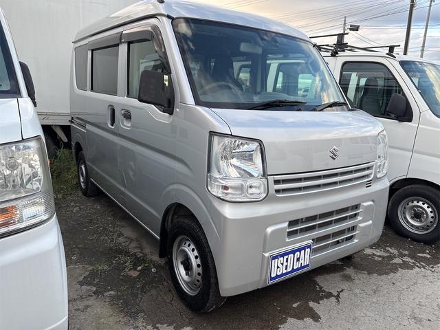 エブリイ ＰＡ　《車検２年》《４ＷＤ》《パワーウィンドウ》《モケットシート》《プライバシーガラス》《キーレス》警部衝突緩和ヘッドレス／衝突軽減ブレーキシステム／バックカメラ／（4枚目）