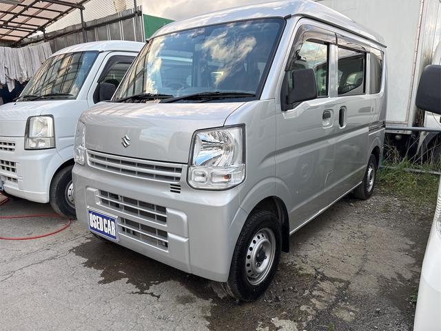エブリイ ＰＡ　《車検２年》《４ＷＤ》《パワーウィンドウ》《モケットシート》《プライバシーガラス》《キーレス》警部衝突緩和ヘッドレス／衝突軽減ブレーキシステム／バックカメラ／（5枚目）