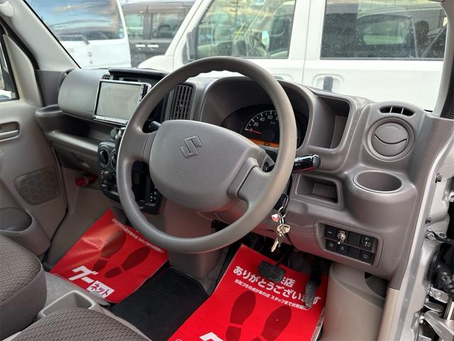 エブリイ ＰＡ　《車検２年》《４ＷＤ》《パワーウィンドウ》《モケットシート》《プライバシーガラス》《キーレス》警部衝突緩和ヘッドレス／衝突軽減ブレーキシステム／バックカメラ／（11枚目）