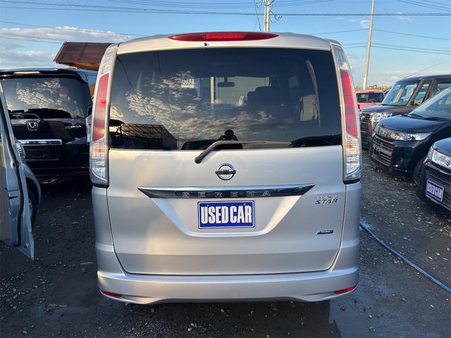 セレナ ハイウェイスター　純正フルエアロ１５インチＡＷ／ＳＤナビＴＶフルセグＢｌｕｅｔｏｏｔｈ／フリップダウンモニター／革巻きステアリング／クルーズコントロール／シートヒーター／ＥＴＣ／（8枚目）