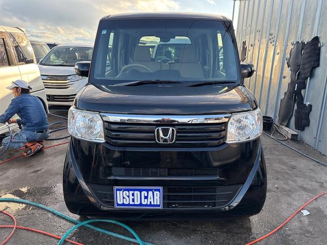 N-BOX G・Lパッケージ 《車検2年》SDナビTVBluetooth/ステアリングコントロール/プッシュスタート/スマートキー/14インチAW/アームレスト/パワースライドドア/(2枚目)