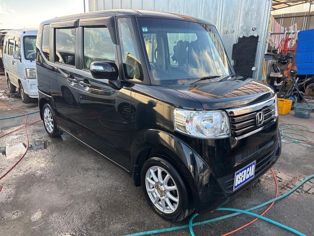 N-BOX G・Lパッケージ 《車検2年》SDナビTVBluetooth/ステアリングコントロール/プッシュスタート/スマートキー/14インチAW/アームレスト/パワースライドドア/(4枚目)