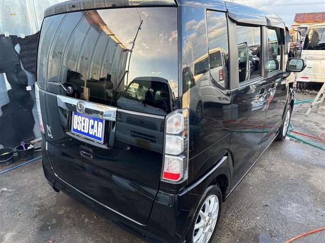 N-BOX G・Lパッケージ 《車検2年》SDナビTVBluetooth/ステアリングコントロール/プッシュスタート/スマートキー/14インチAW/アームレスト/パワースライドドア/(6枚目)