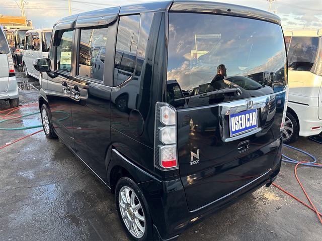 N-BOX G・Lパッケージ 《車検2年》SDナビTVBluetooth/ステアリングコントロール/プッシュスタート/スマートキー/14インチAW/アームレスト/パワースライドドア/(7枚目)